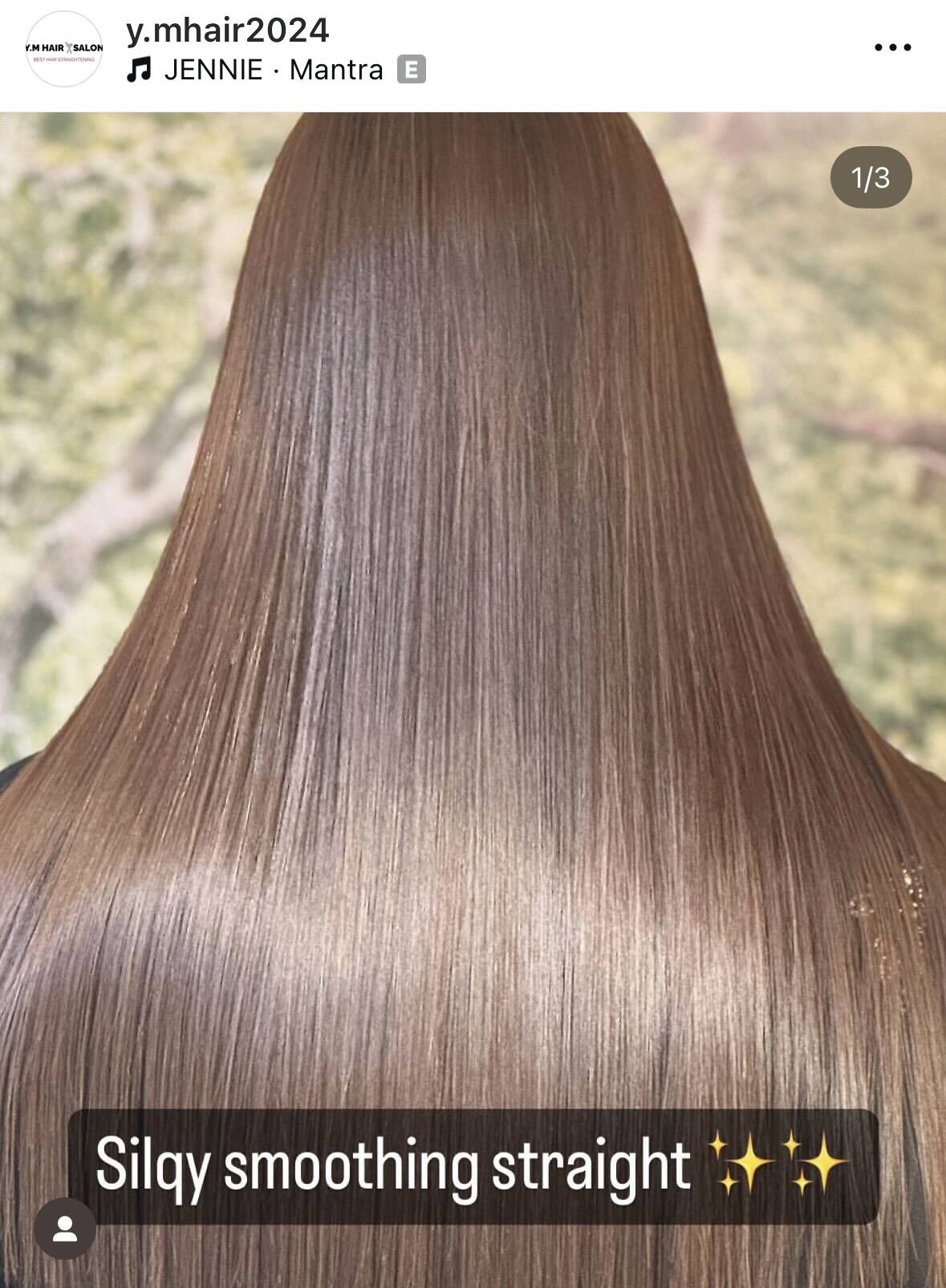 NYANTORA／Duenn／Hair Stylistics YCAM LIVE Japanese straightening, Silqy organic, Yusuke, Kurumi,日本人